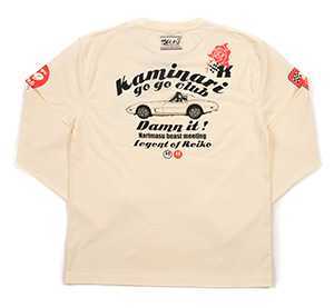 カミナリモータース/コルベット/ロンT/白/XL/kmlt-194/エフ商会/テッドマン拍卖