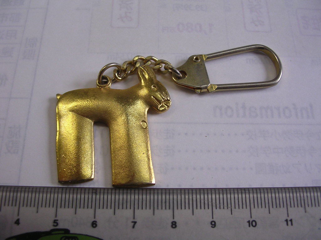 キーホルダー■ 箱根美術館 埴輪 ■/#2262拍卖