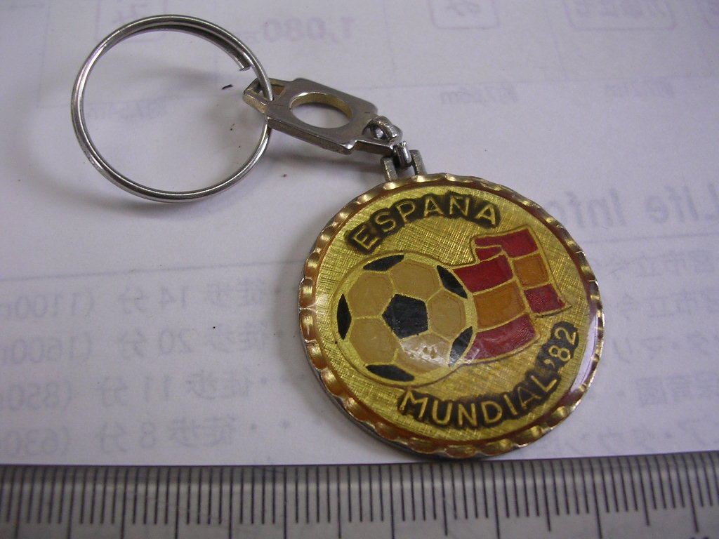 キーホルダー■ ESPANA NUNDIAL '82 ■/#2279拍卖