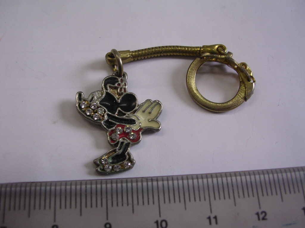 キーホルダー ■ディズニー ミニー? ■/#2440拍卖