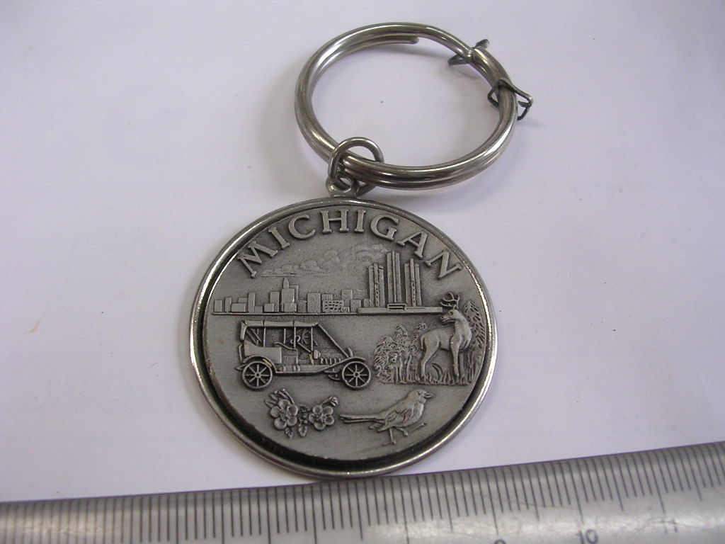 キーホルダー ■MICHIGAN ミシガン?■/#2448拍卖