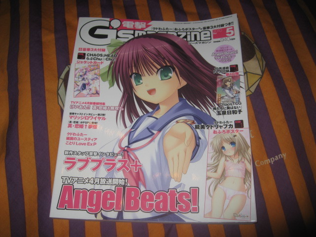 【美品】☆電撃 Gs magazine ジーズマガジン5月号 / 2010 付録無拍卖