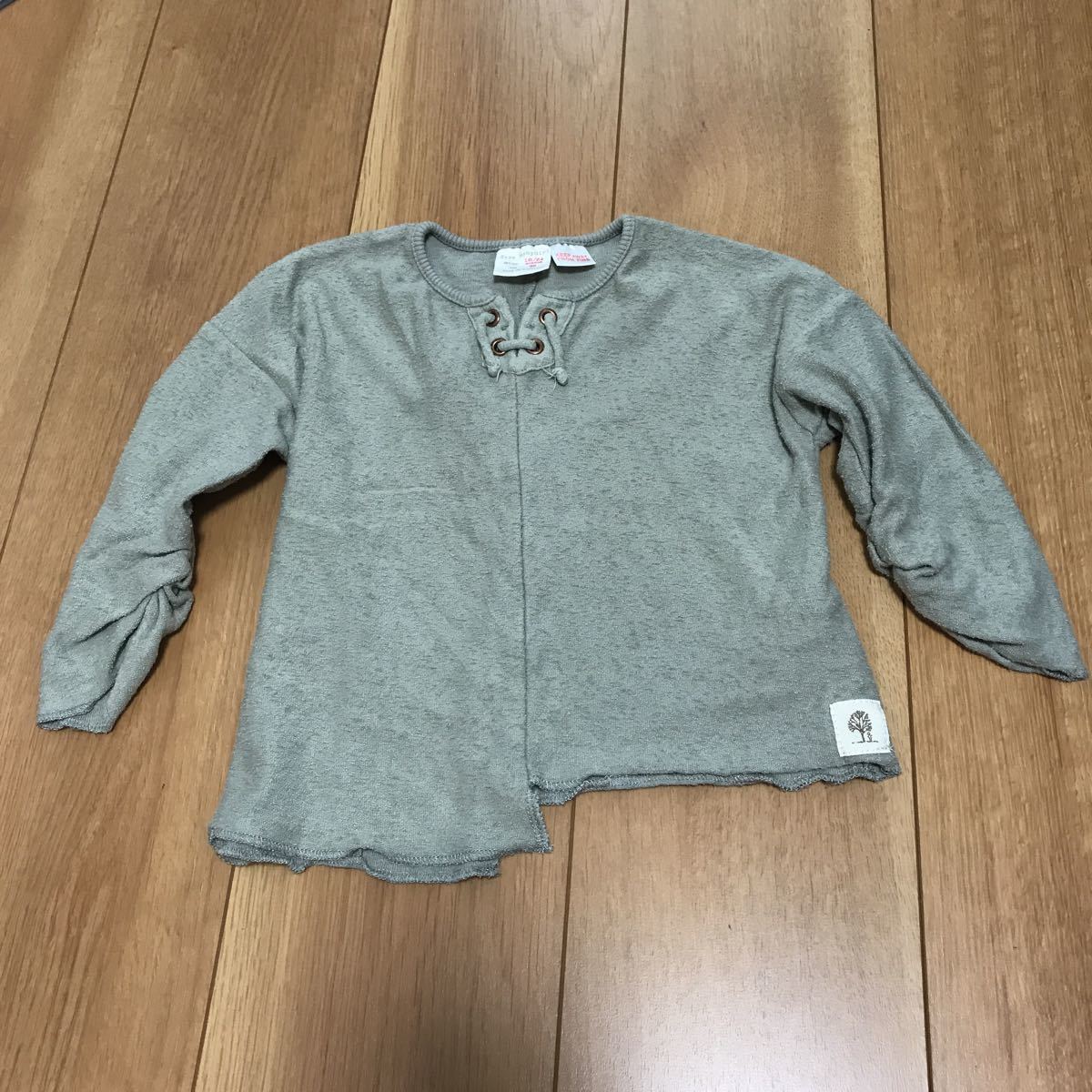 【中古】Zara BabyGirl ザラ ベビーガール シャツ siye 18/24months cm 92拍卖