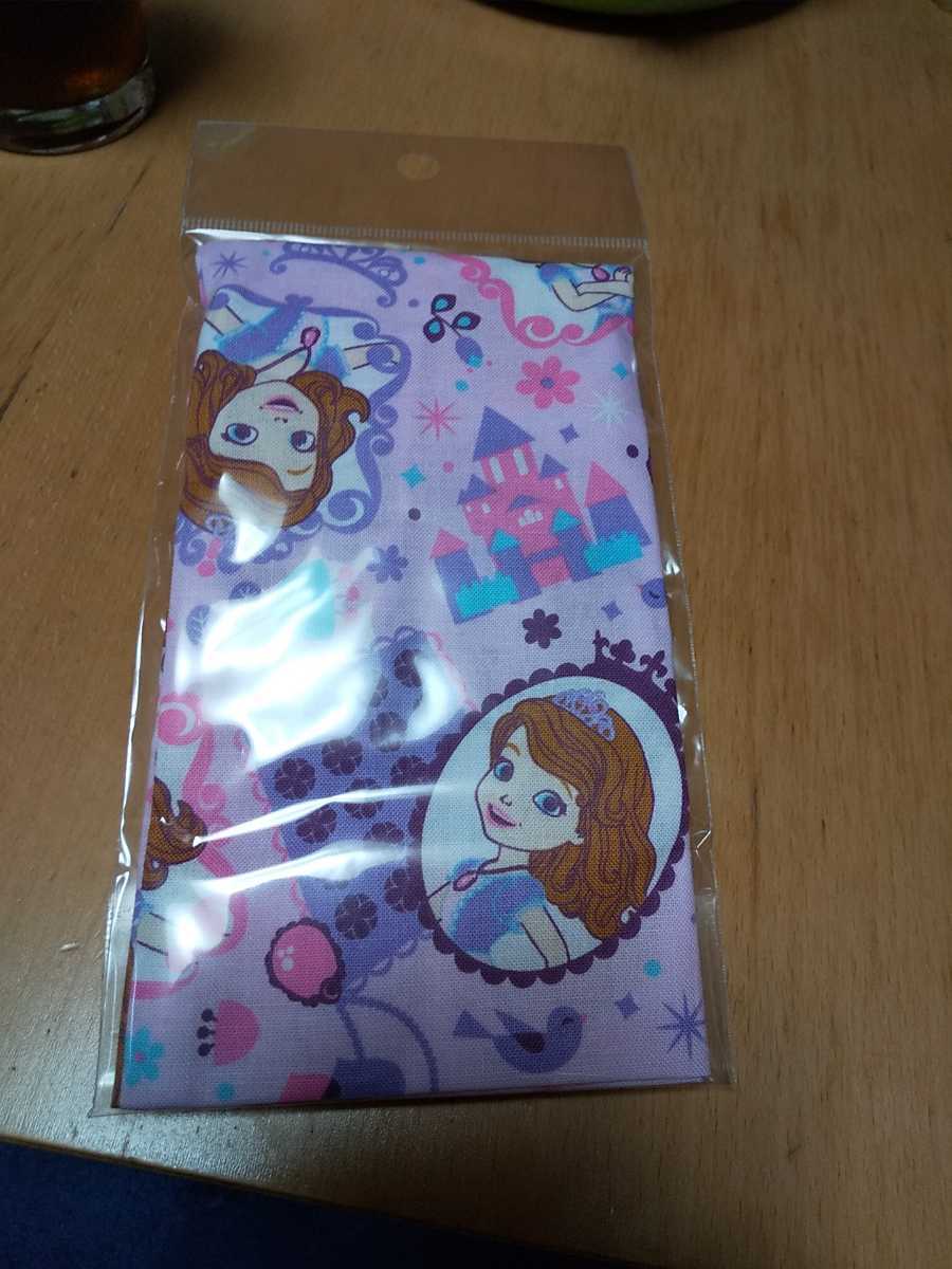 歯ブラシホルダー付コップ袋 新品・未開封・即決 Disney プリンセス ソフィア ディズニー 給食袋拍卖