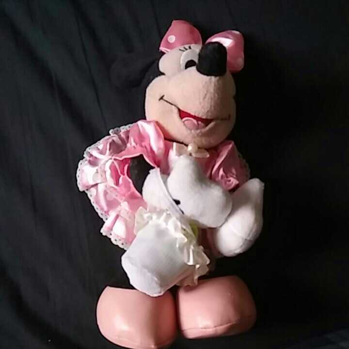 【52】中古●ミニーマウス●ぬいぐるみ●NTT拍卖