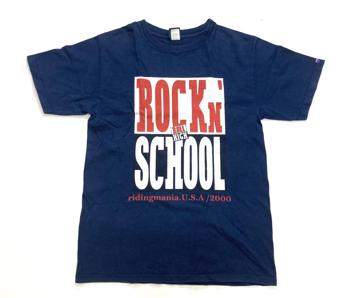 USA製 RIDINGMANIA Tシャツ S patagonia beneficial ライディングマニア パタゴニア拍卖
