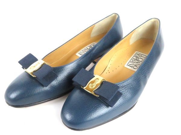 LUCIANO SOPRANI(ルチアーノソプラーニ) レディス靴 SIZE:35 イタリア製 848290J1218-O354拍卖