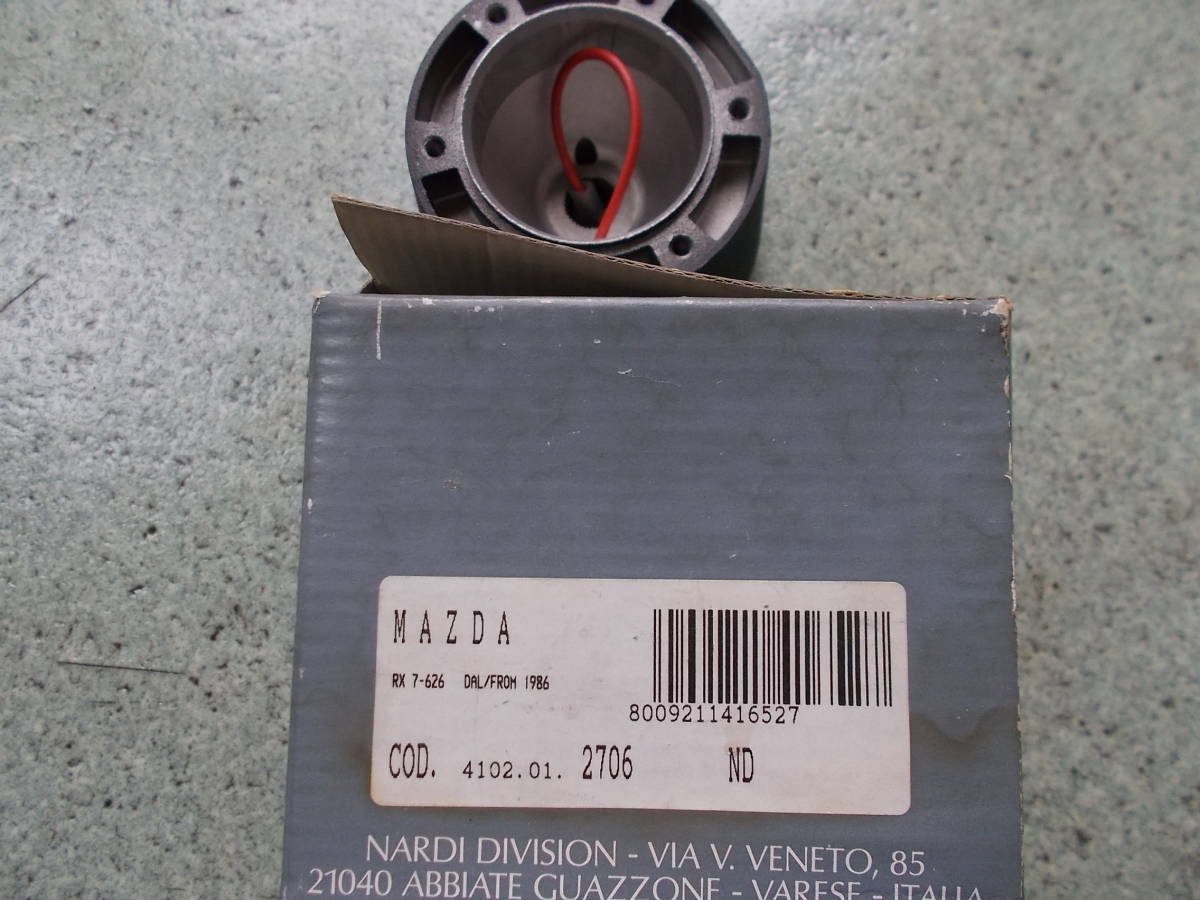 NARDY BOSS 2706 ナルディー ボス MAZDA RX7 626 1986~拍卖