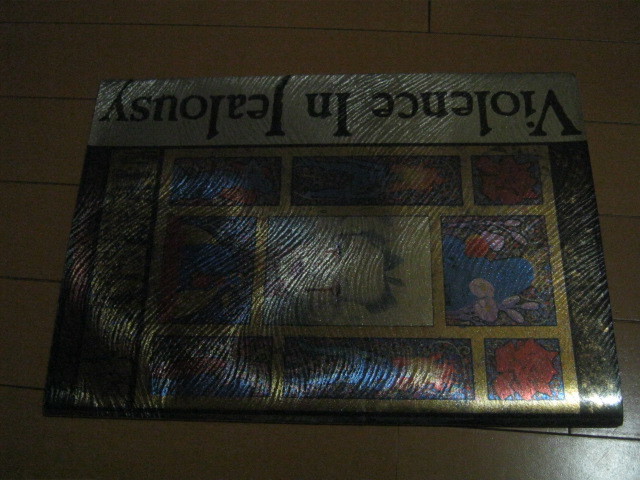 X JAPAN エックス / VIOLENCE IN JEAROUSY 1991 パンフ YOSHIKI HIDE TOSHI PATA TAIJI EXTASY RECORDS 無敵 拍卖