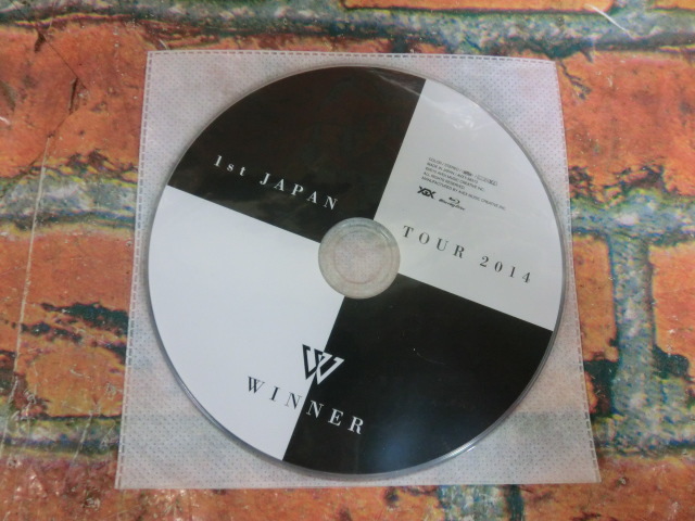 ★WINNER/1st JAPAN TOUR 2014 ブルーレイ★DISCのみ★拍卖