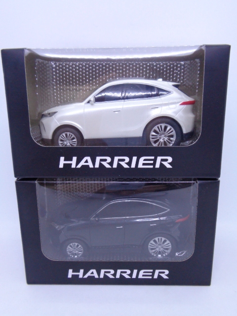 プルバックカー/ドライブタウン▲ハリアー HARRIER(ホワイトパール&プレシャスパールブラック)④拍卖