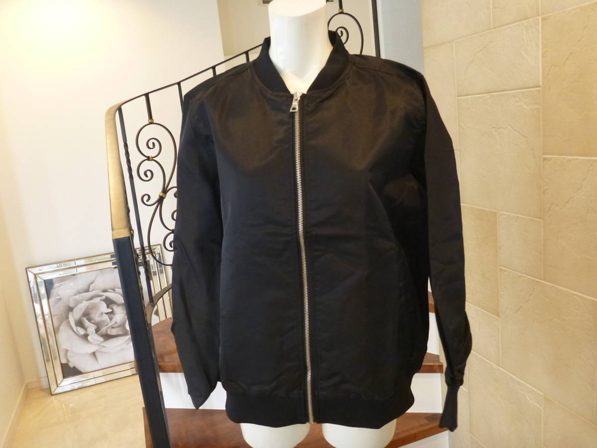 1.4万 新品 ナルシス ★黒ブラック ちょうちん袖 ジャケット L相当拍卖