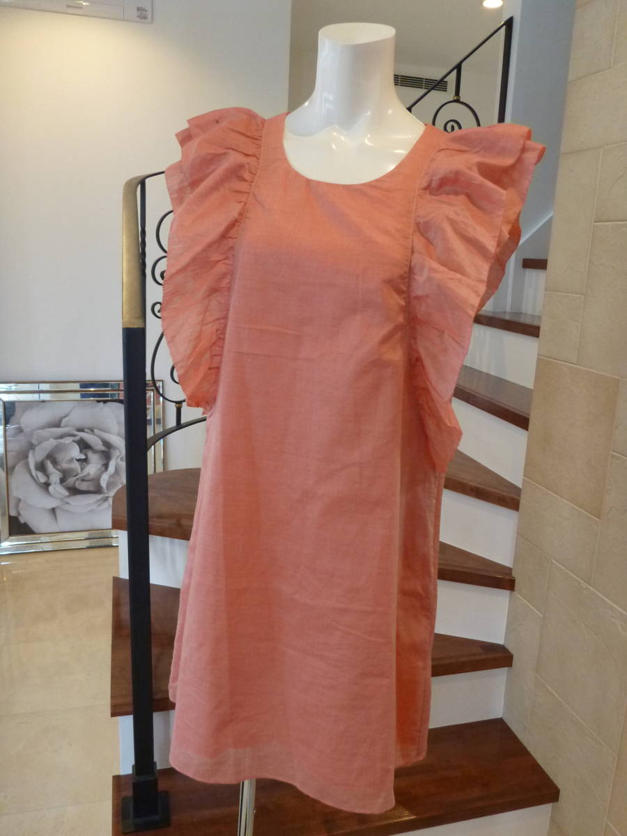 美品 Rhythm of Life(リズムオブライフ) ★ユナイテッドアローズ ピンク ワンピース M相当拍卖