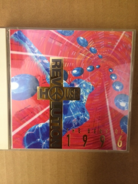 CD2枚組 ザ・ベスト・オブ・ハウス・レボリューション1996 るq拍卖