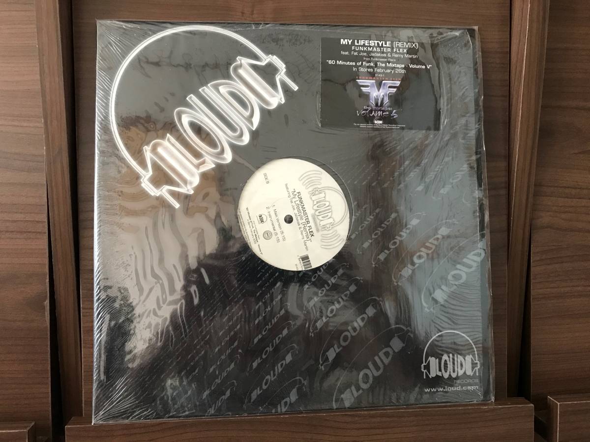 FUNKMASTER FLEX / MY LIFESTYLE REMIX feat. FAT JOE JADAKISS REMY MARTIN拍卖