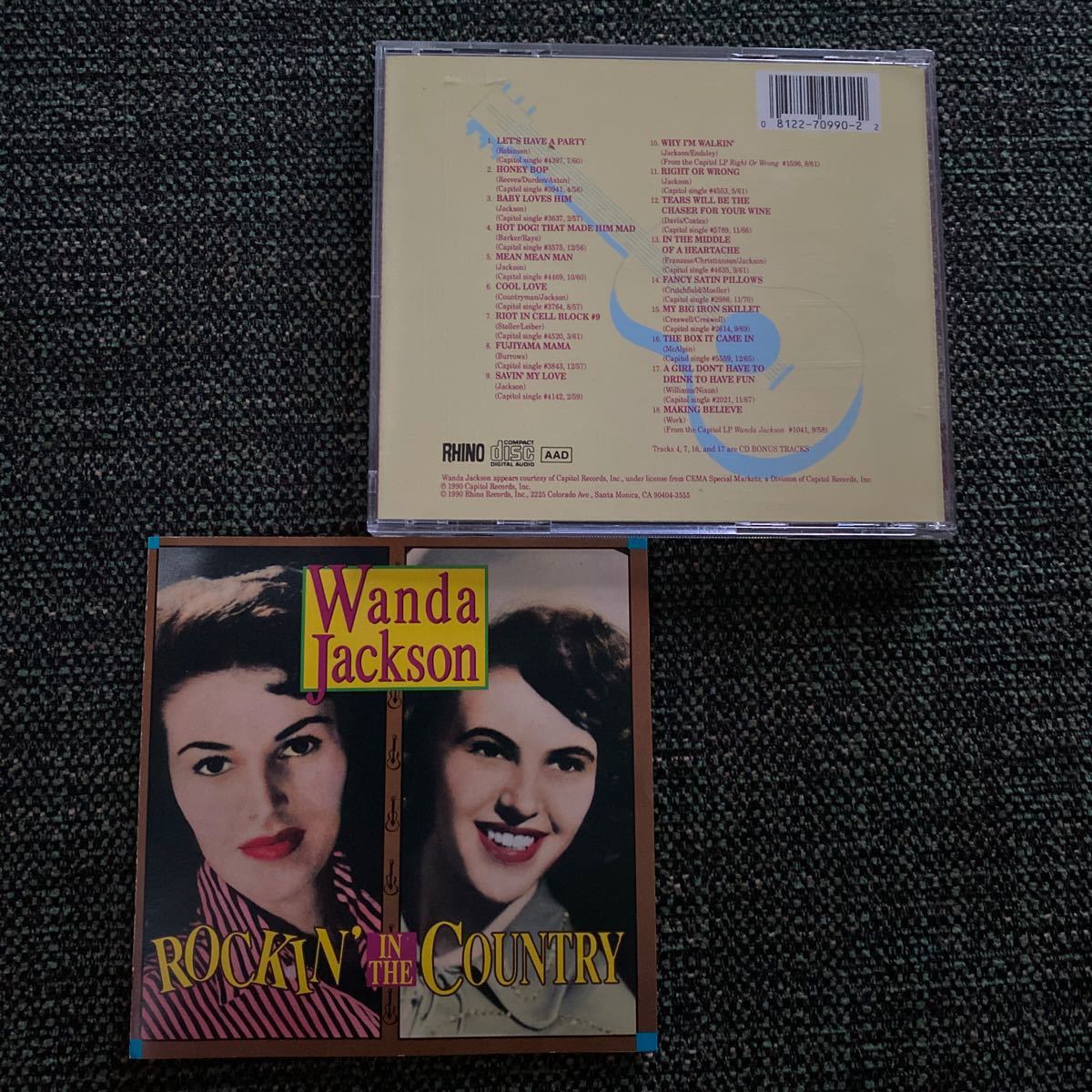 WANDA JACKSON CD Rockin’ in the Country ロカビリー Fujiyama Mama ワンダジャクソン拍卖