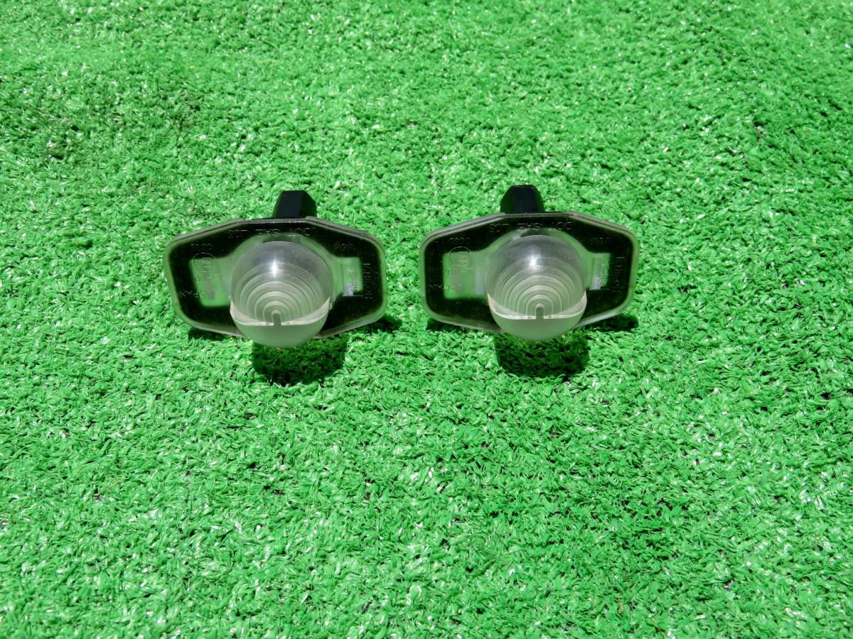 トヨタ ZRE142G カローラフィールダー ナンバー灯 ライセンスランプ セット拍卖