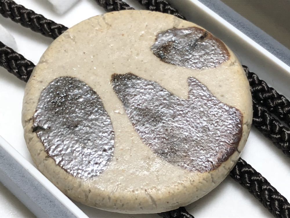 陶製 26.0g デザイン ループタイS拍卖