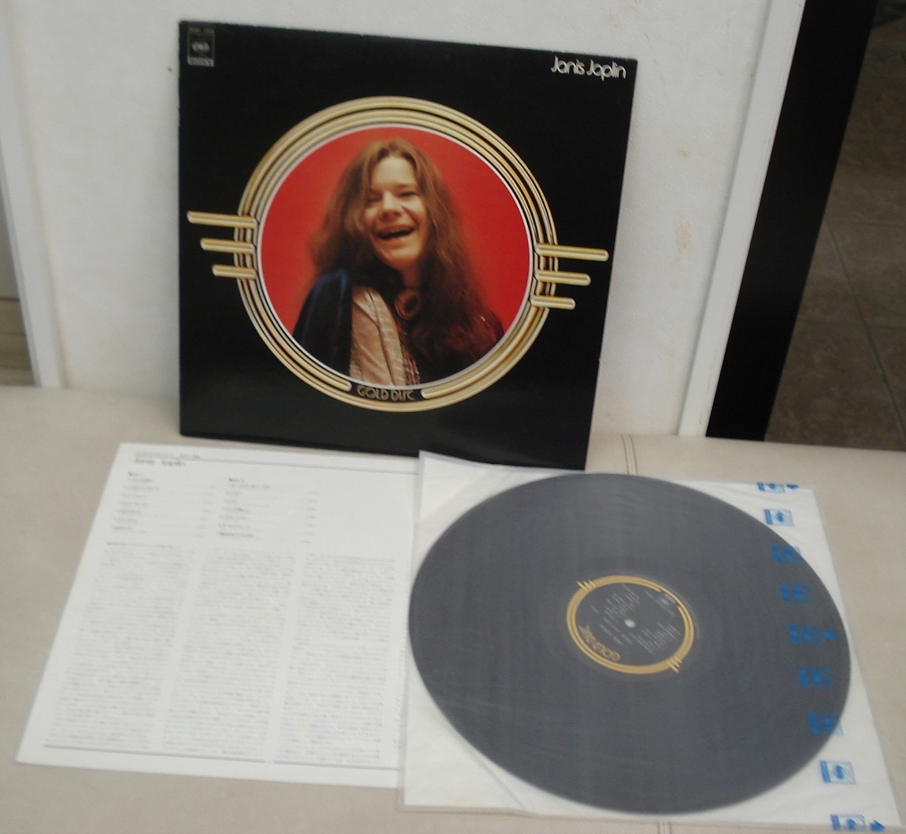 ジャニス・ジョプリン/ゴールド・ディスク・シリーズ(LP)拍卖