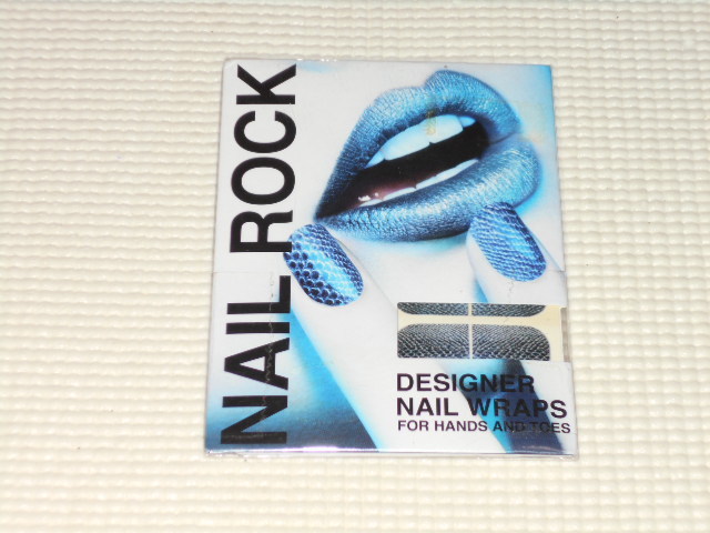 ネイルロック デザイナーネイルラップ メタリック リザード★新品未開封拍卖