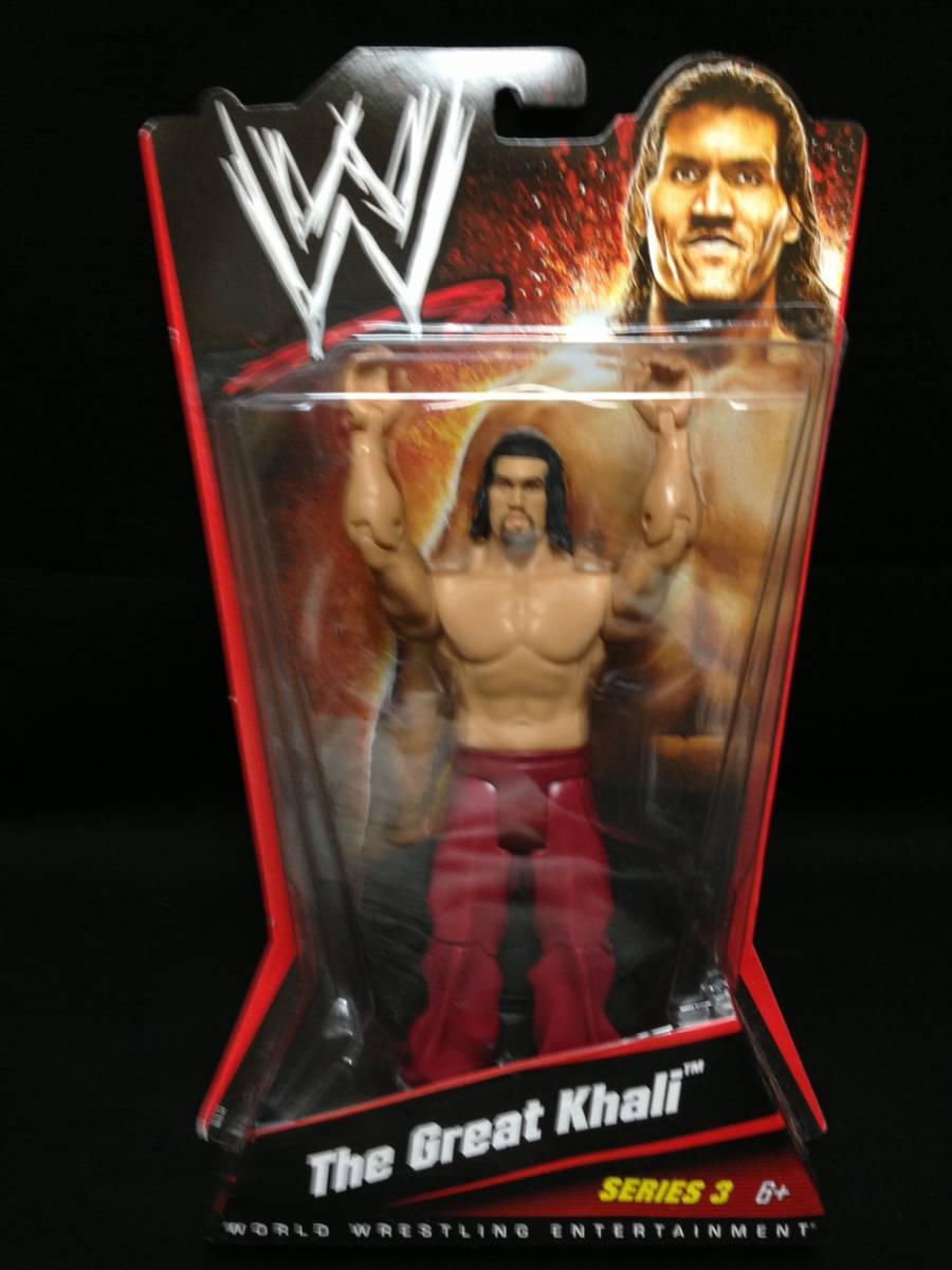 MATTLE:WWE BASIC ASSORTMENT SERIES 3 グレート・カリ (未開封品)拍卖