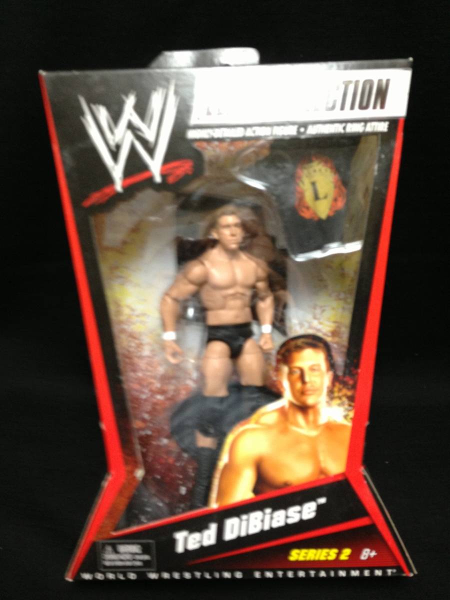 MATTLE:WWE ELITE SERIES 2 テッド・デビアス w/シャツ(未開封品)拍卖