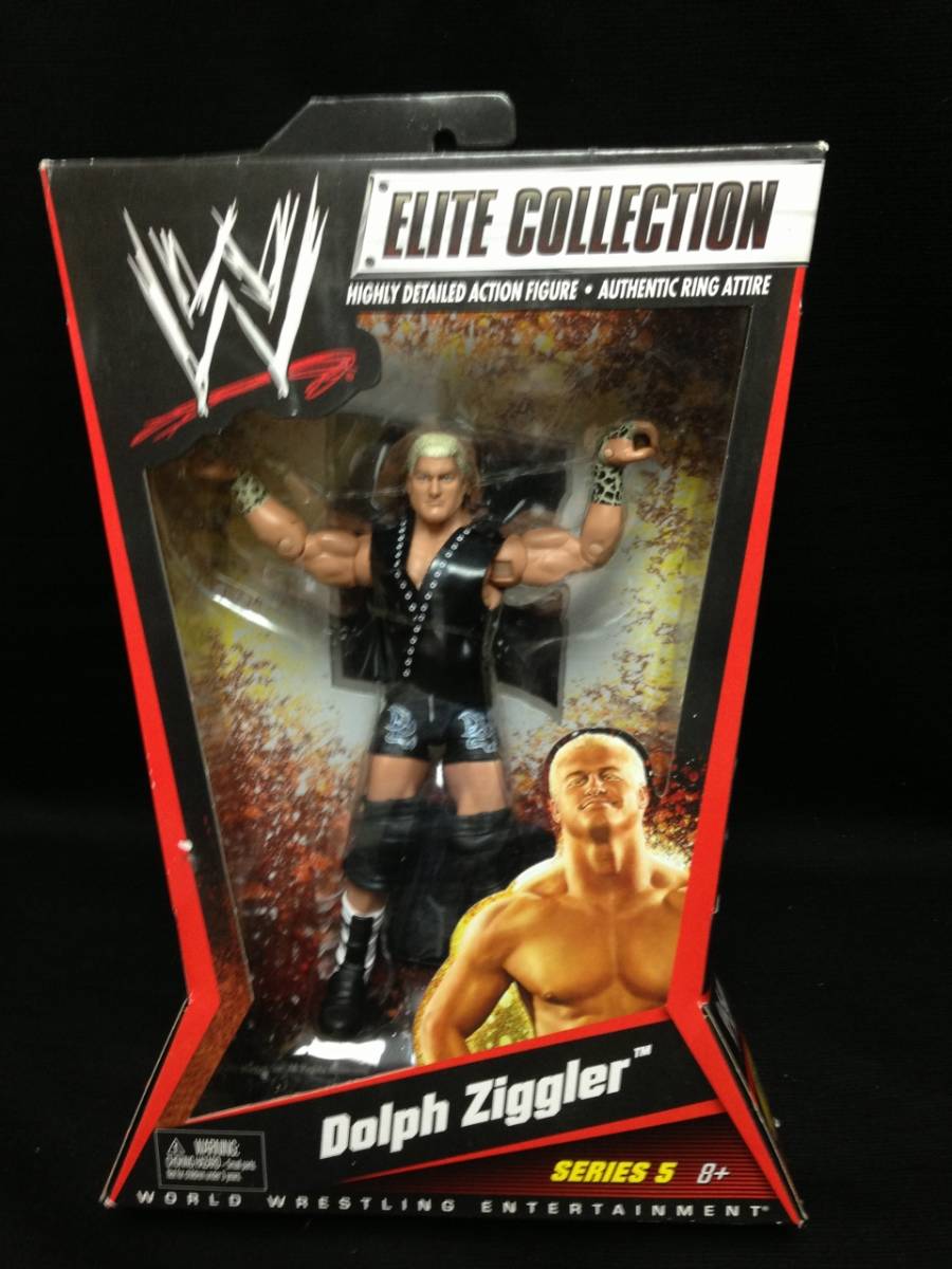 MATTLE:WWE ELITE SERIES 5 ドルフ・ジグラー<ニック・ネメス>(未開封品)拍卖