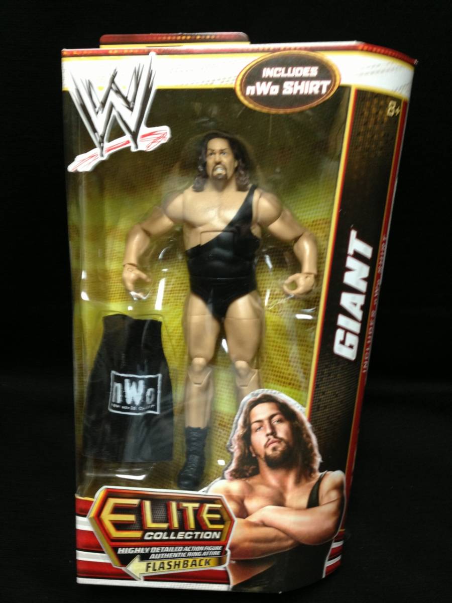 MATTLE:WWE ELITE SERIES 22 ジャイアント<ポール・ワイト> w/シャツ(未開封品)拍卖