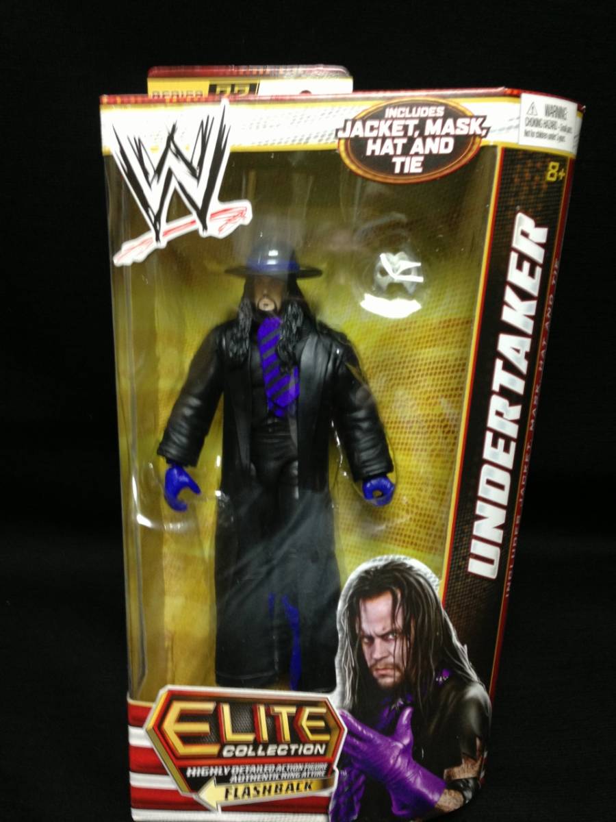 MATTLE:WWE ELITE SERIES 23 アンダーテイカー(未開封品)拍卖