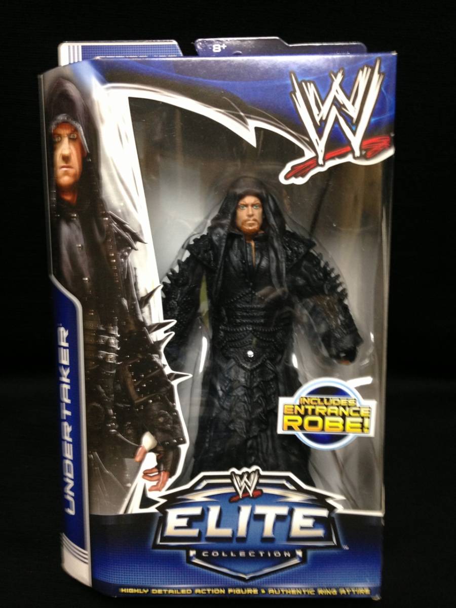 MATTLE:WWE ELITE SERIES 27 アンダーテイカー(未開封品)拍卖