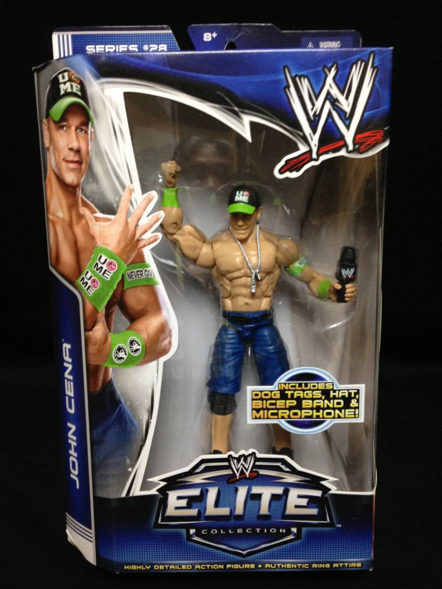 MATTLE:WWE ELITE SERIES 28 ジョン・シナ(未開封品)拍卖