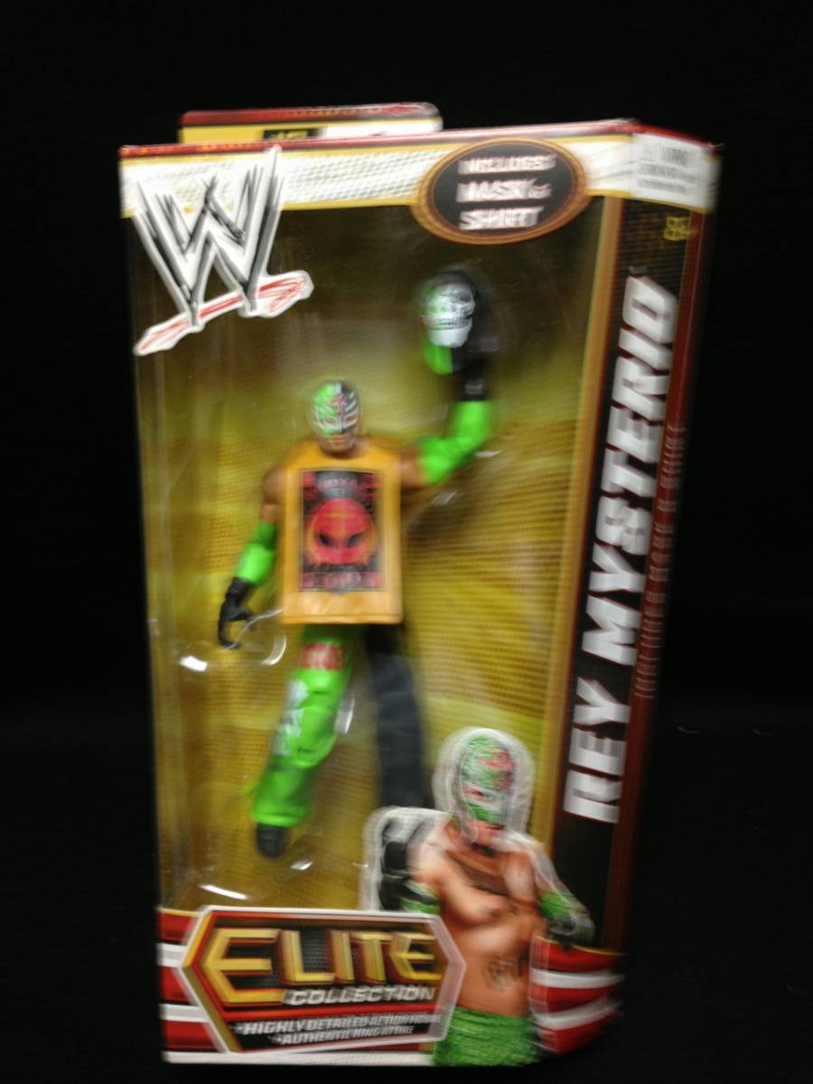 MATTLE:WWE ELITE SERIES 18 レイ・ミステリオ(未開封品)拍卖
