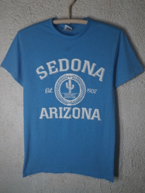 to1048 DELTA PRO WEIGHT ホンジュラス製 ビンテージ vintage SEDONA ARIZONA セドナ アリゾナ サボテン tシャツ 人気 送料格安拍卖