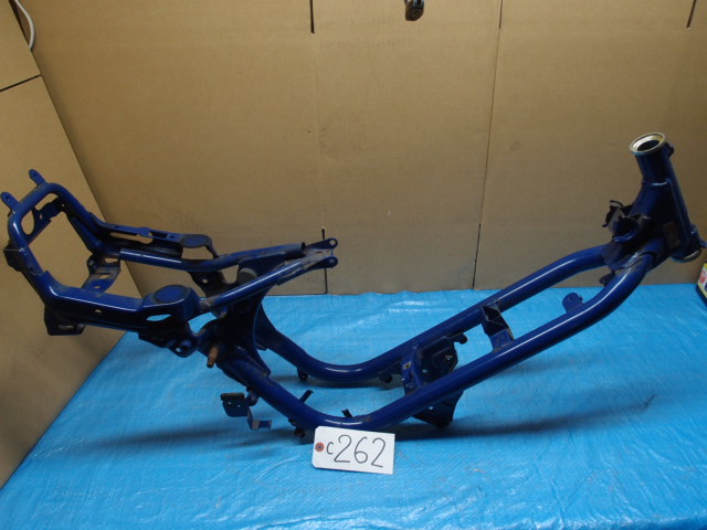 ポップギャル フレーム(販売証明書付) 当時物新車をバラしました! 長期保管車両1台解体部品多数出品☆彡拍卖