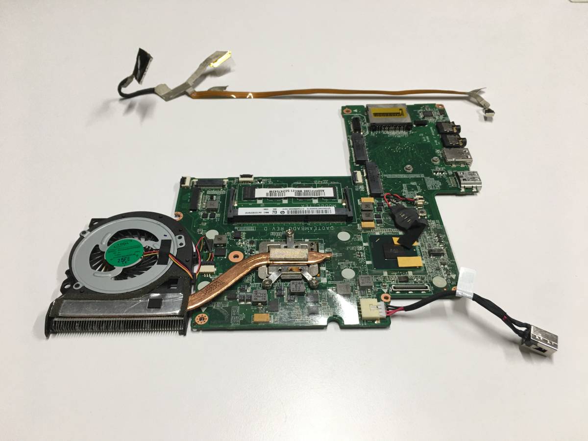 A16706)TOSHIBA Satellite U845W-S400 用マザーボード搭載Intel Core i5-3317U 1.70GHz/2GB 中古拍卖