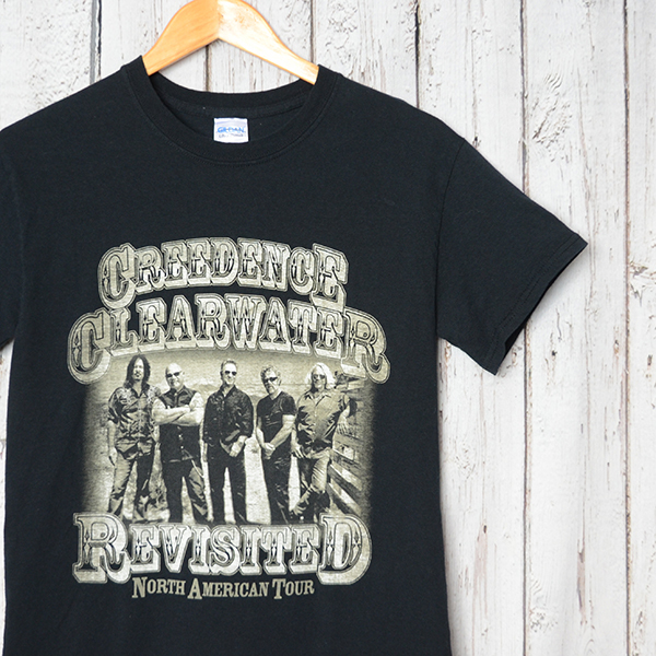 GS9032 クリーデンス・クリアウォーター・リヴィジテッド Tシャツ S 肩幅41 ロック メール便可 xq拍卖