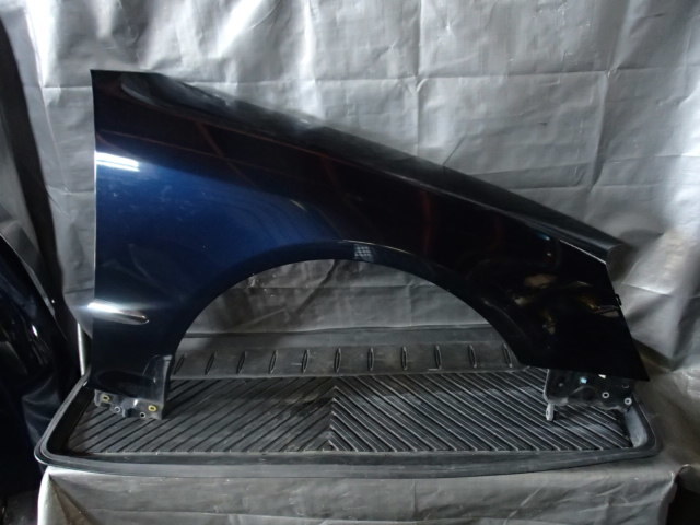 【2603】中古 シーマ GF50 450XV VK45DD BW5 ダークブルー 右フェンダーパネル 63100-AR030拍卖