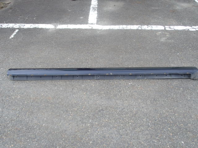 【2603】中古 シーマ GF50 450XV VK45DD BW5 ダークブルー 右サイドスポイラー 右サイドステップ 76850-AR005拍卖