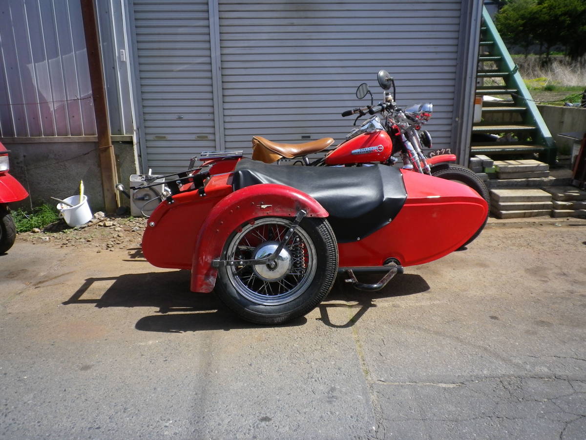 ハーレー サイドカー登録いたします。拍卖