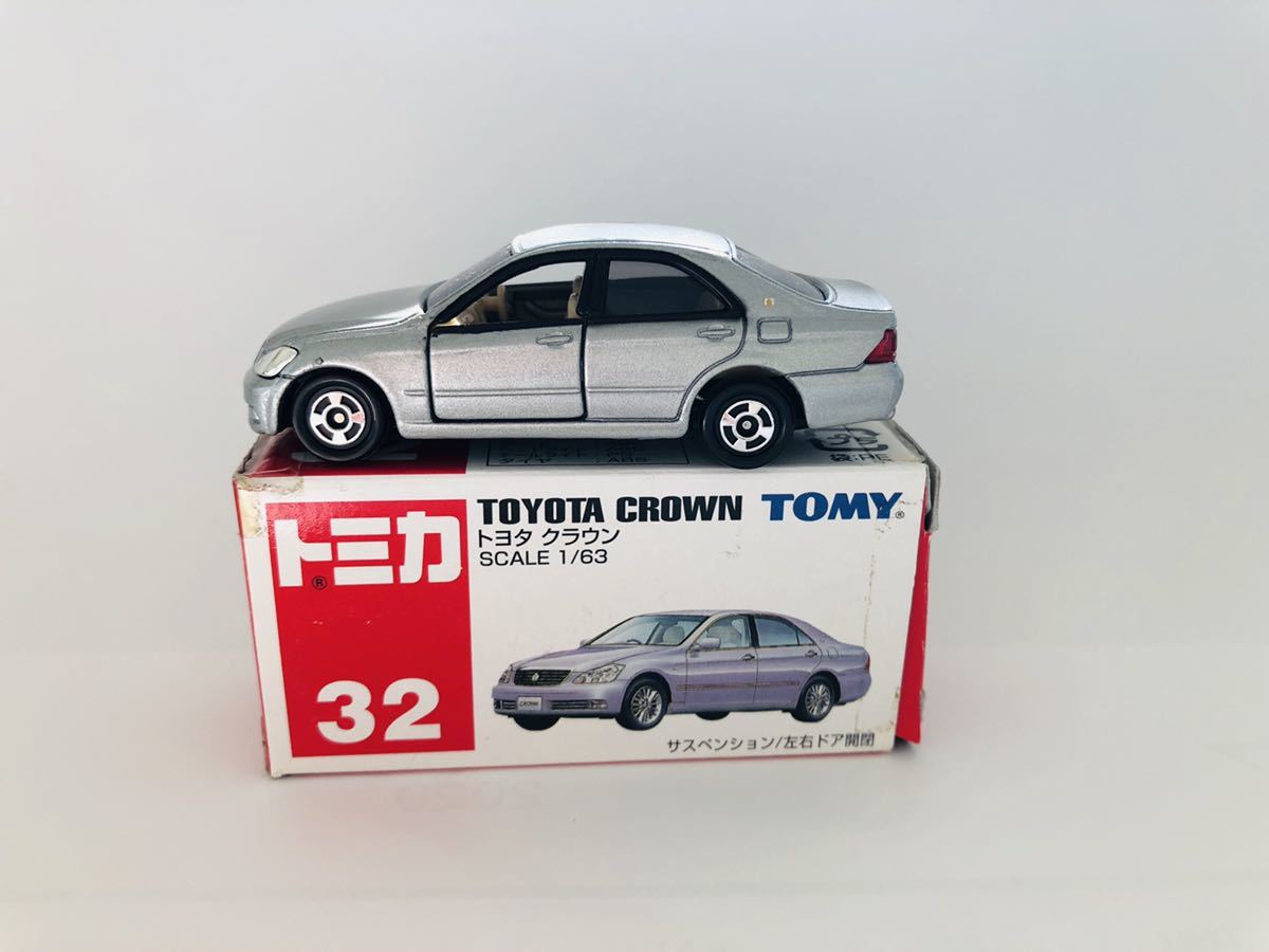 トミカ32 トヨタ クラウン TOMY TOYOTA CROWN拍卖