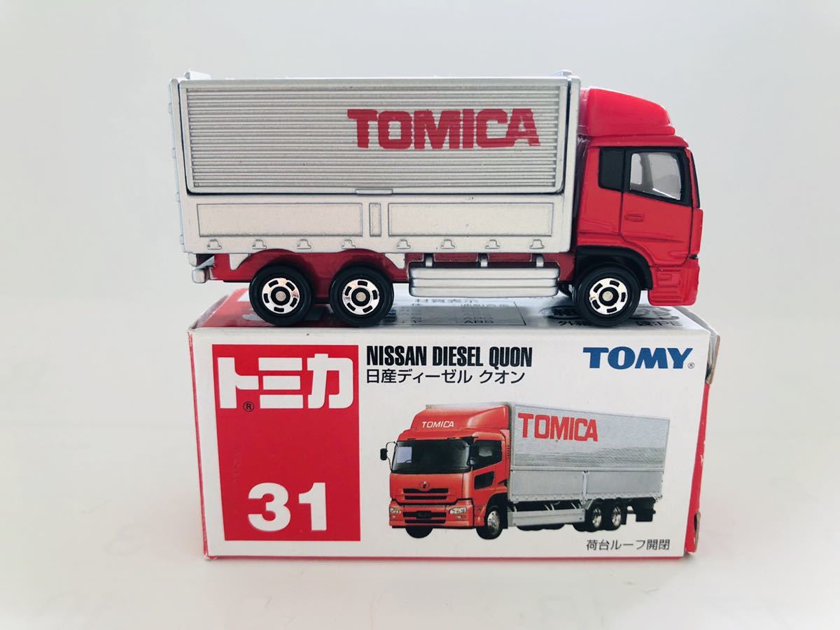 トミカ31 日産ディーゼル クオン拍卖