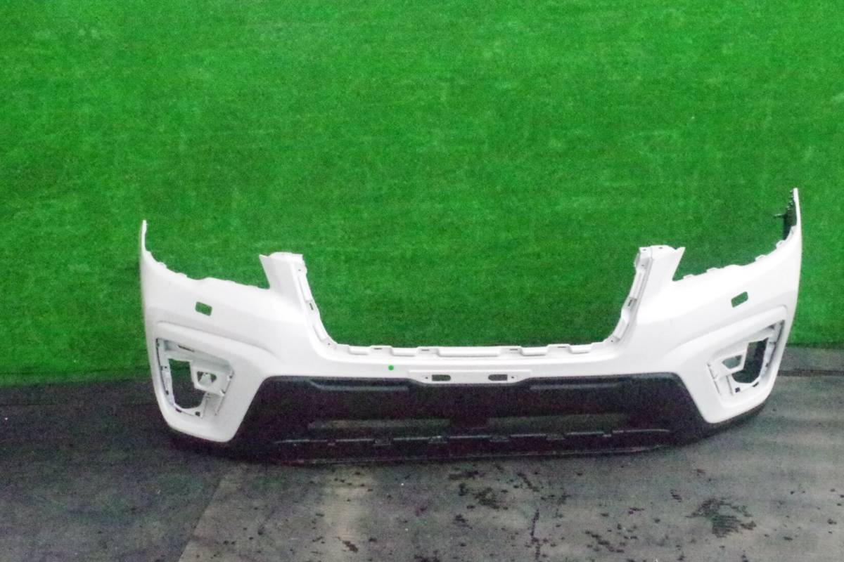 スバル フォレスター SK フロントバンパー (ホワイト)拍卖