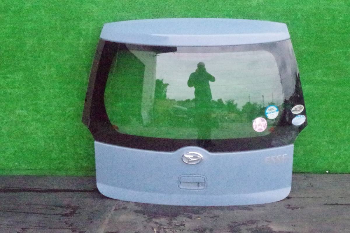 ダイハツ エッセ L235S バックドア (水色系)拍卖