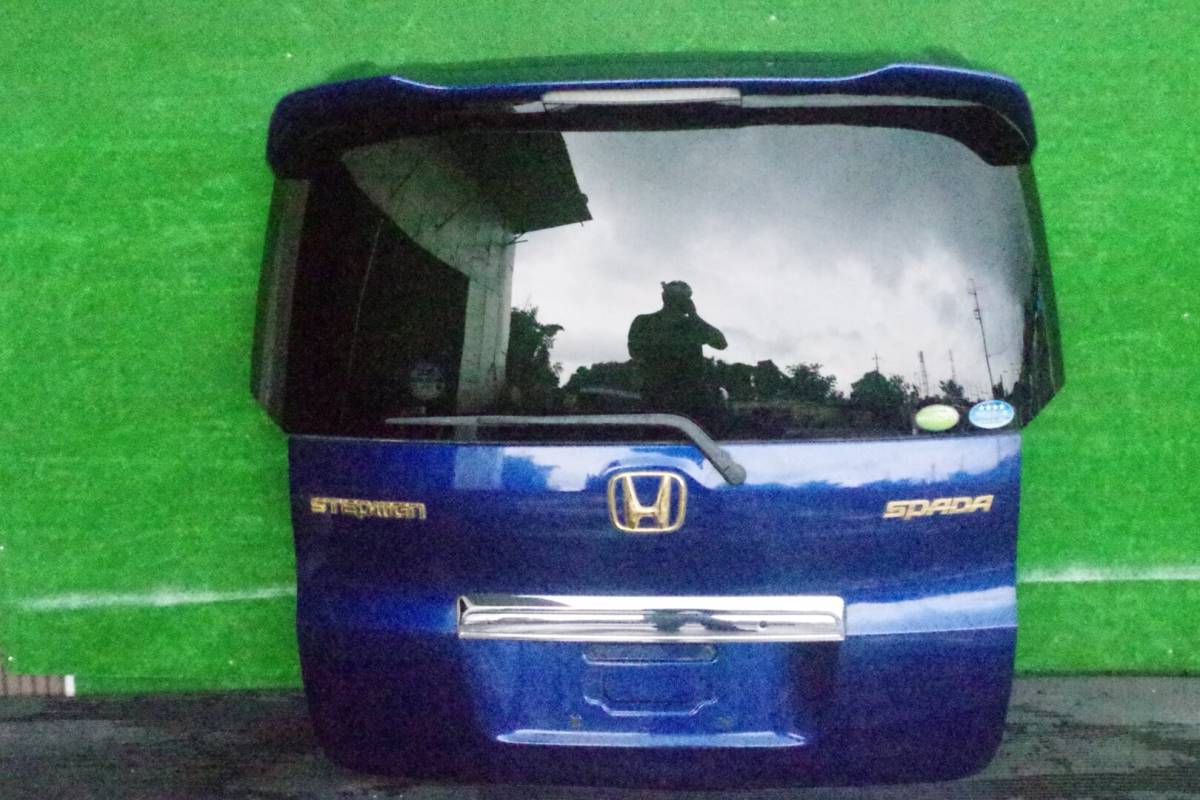 ホンダ ステップワゴン スパーダ RK5 バックドア SPADA (B553P コバルトブルーパール)拍卖