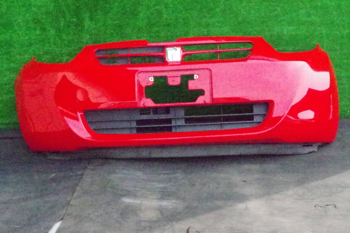 トヨタ パッソ KGC30 フロントバンパー (R40 シャイニングレッド)拍卖