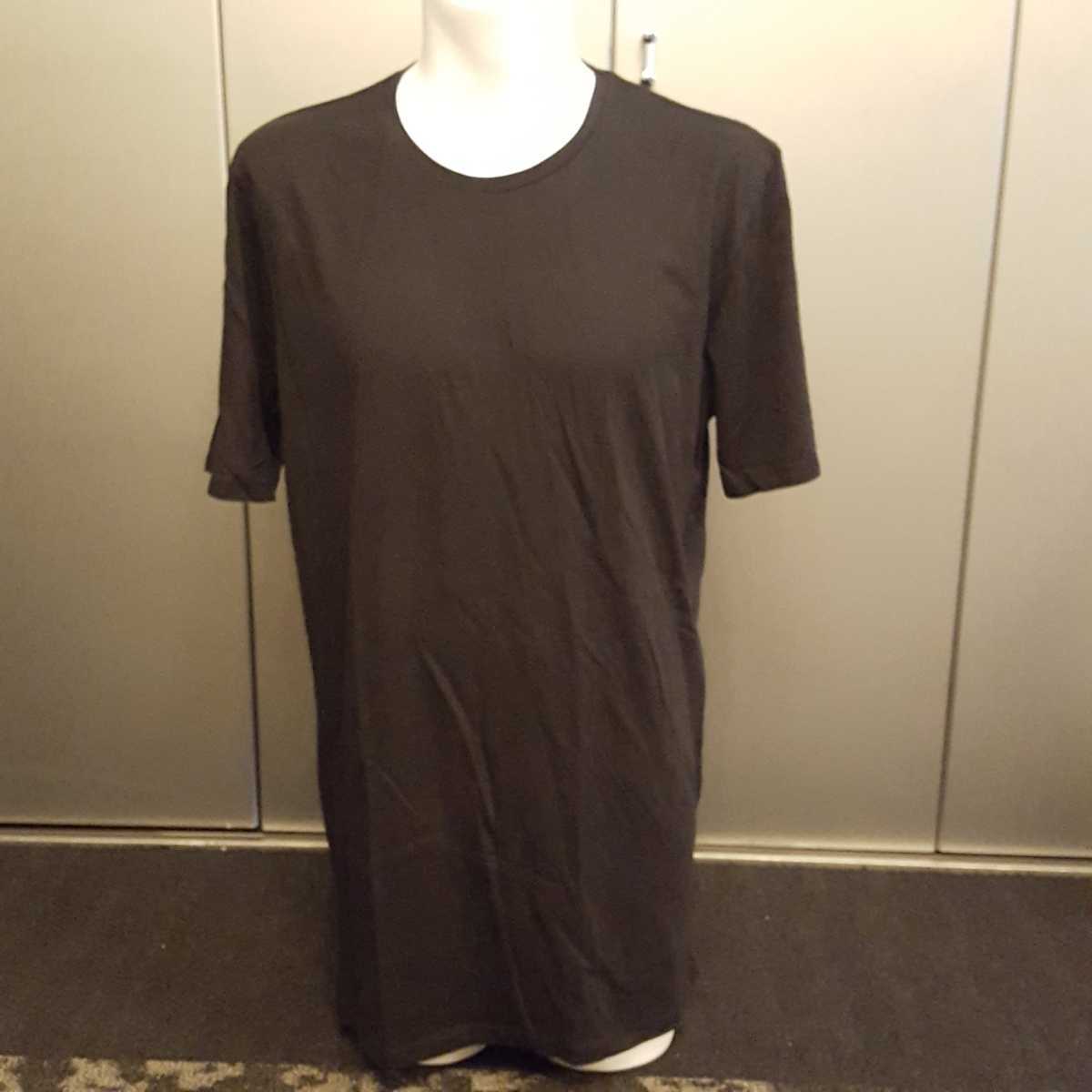 ★【美品】ZARA MAN ザラ Tシャツ 半袖 ブラック 黒 EUR XL/USA XL/MEX 44拍卖