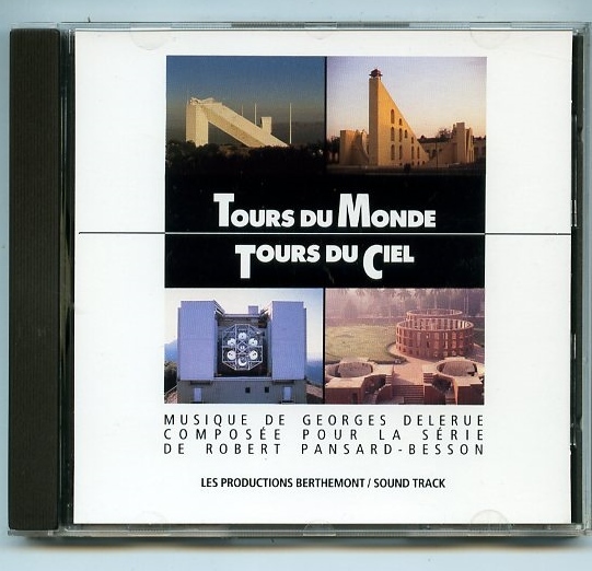 ●廃盤レア「Tours Du Monde Tours Du Ciel」ジョルジュ・ドルリュー拍卖