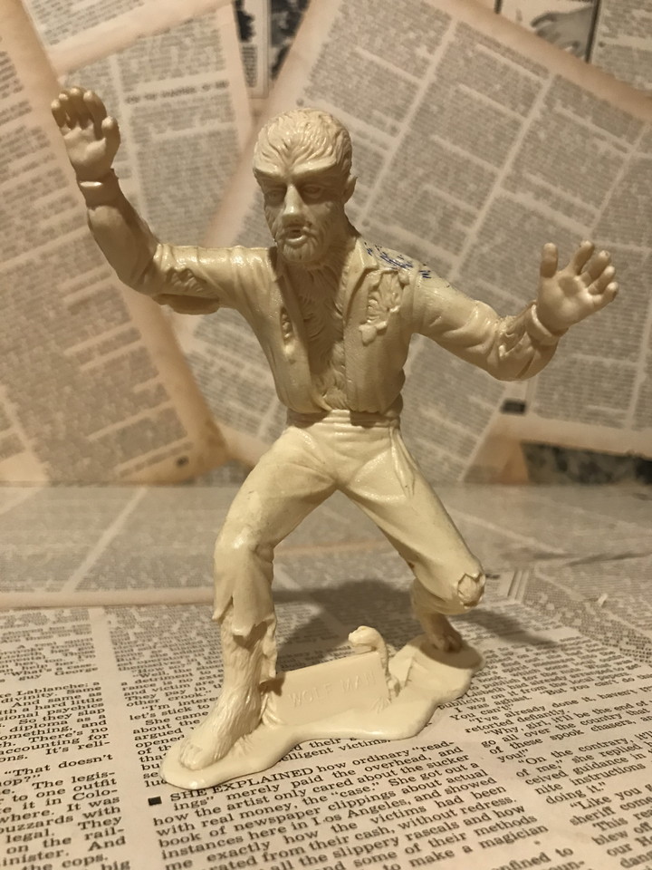 ☆1990年代/ウルフマン/狼男/フィギュア/ビンテージ即決ユニバーサルモンスター☆拍卖