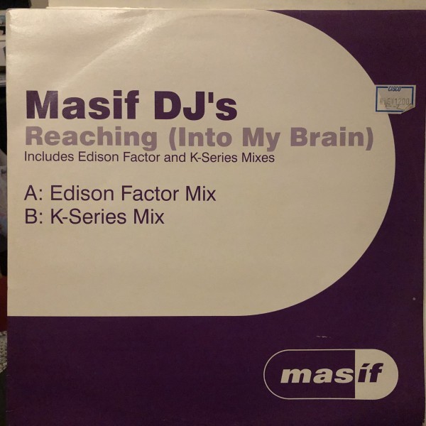 Masif DJ's / Reaching (Into My Brain)拍卖