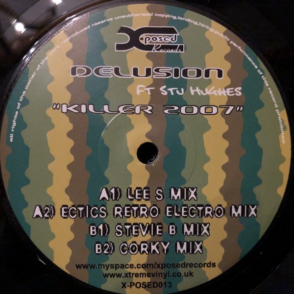 Delusion Ft. Stu Hughes / Killer 2007拍卖